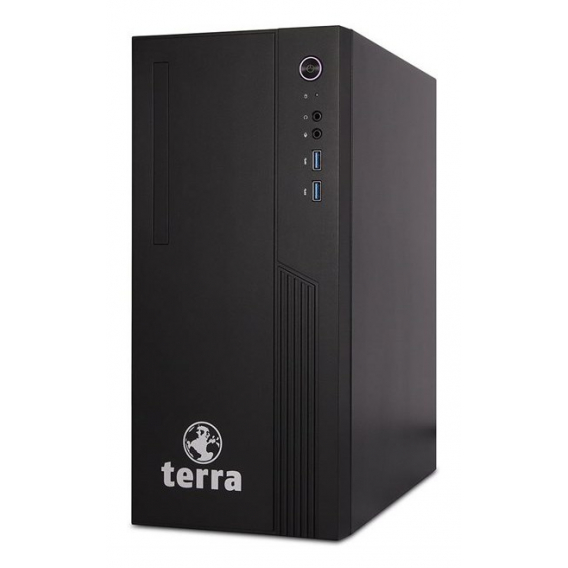 Obrázok pre Wortmann AG TERRA EU1009761 PC/pracovní stanice AMD Ryzen™ 5 5600G 16 GB DDR4-SDRAM 500 GB SSD Windows 11 Pro Micro Tower Černá