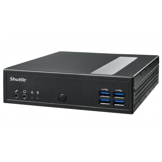 Obrázok pre Shuttle DL30N barebone počítač PC s objemem 1,35 l Černá N100