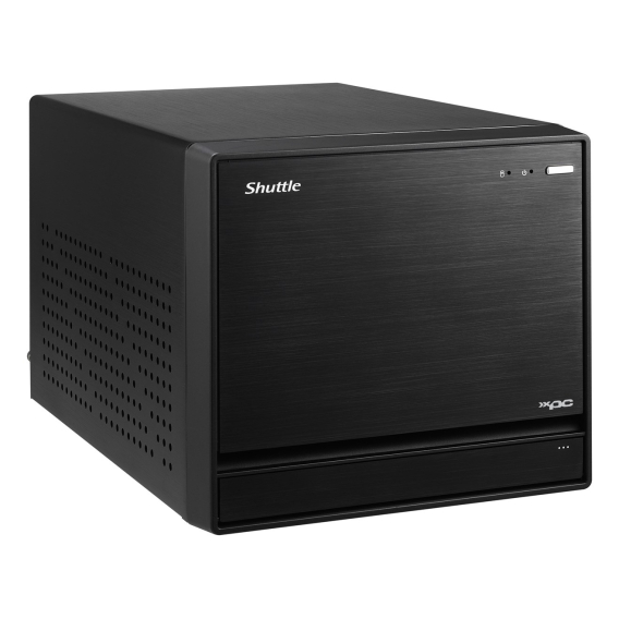 Obrázok pre Shuttle XPC cube SW580R8 barebone počítač Kostka Černá Intel W580 LGA 1200 (Socket H5)