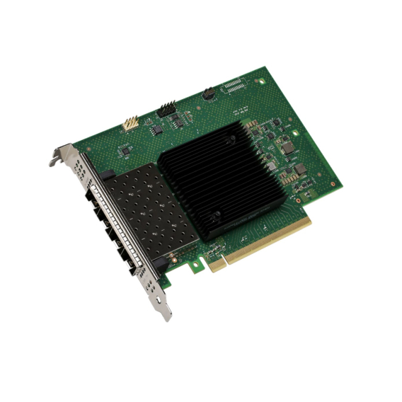 Obrázok pre Intel Ethernet Network Adapter E810-XXVDA4 Interní Vlákno 25000 Mbit/s
