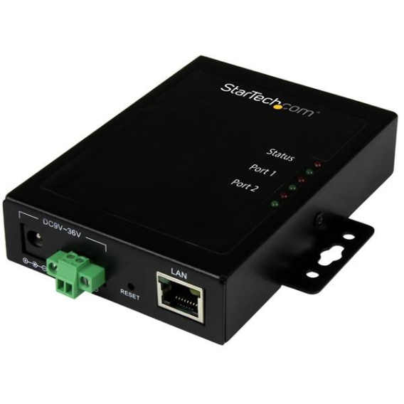 Obrázok pre StarTech.com NETRS2322P sériový server RS-232