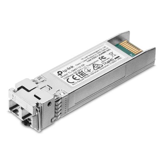 Obrázok pre TP-Link SM6110-SR síťový transceiver modul Optické vlákno 10000 Mbit/s SFP+ 850 nm