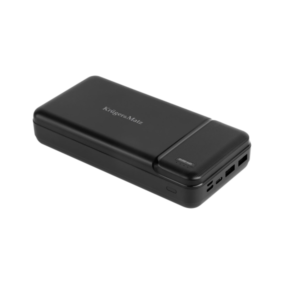 Obrázok pre POWER BANK Kruger&Matz 30000 mAh Li-pol