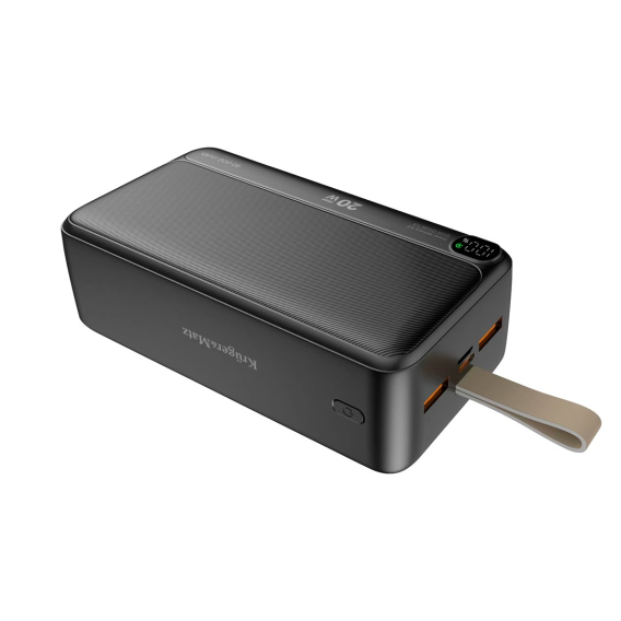 Obrázok pre POWER BANK Kruger&Matz 40000 mAh Li-ion with QC and PD function