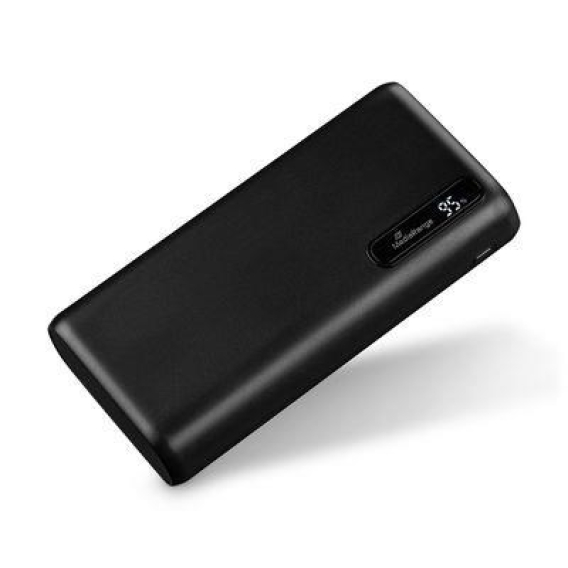 Obrázok pre MediaRange MR756 externí baterie Lithium-ion (Li-ion) 20000 mAh Černá