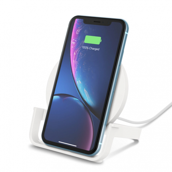 Obrázok pre Belkin BOOST↑CHARGE Chytrý telefon Bílá AC Bezdrátové nabíjení Rychlé nabíjení Vnitřní