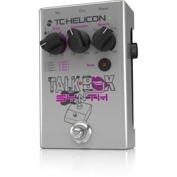 Obrázok pre TC Helicon Talkbox Synth Synth/Tone