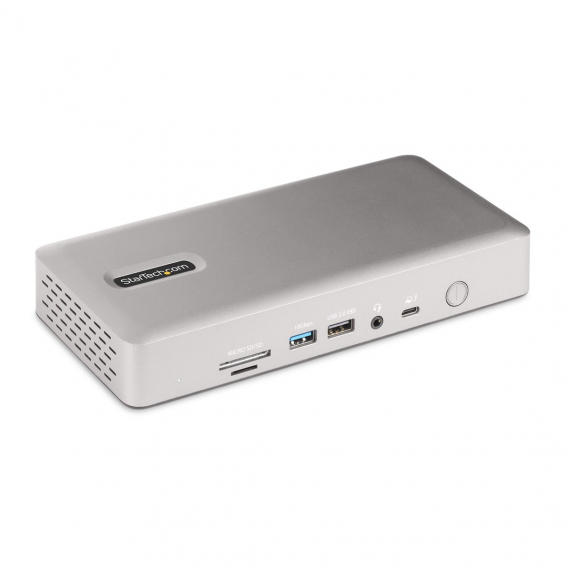 Obrázok pre StarTech.com 132UE-TB4USB4DOCK dokovací stanice/replikátor portů Kabel Thunderbolt 4 Šedá