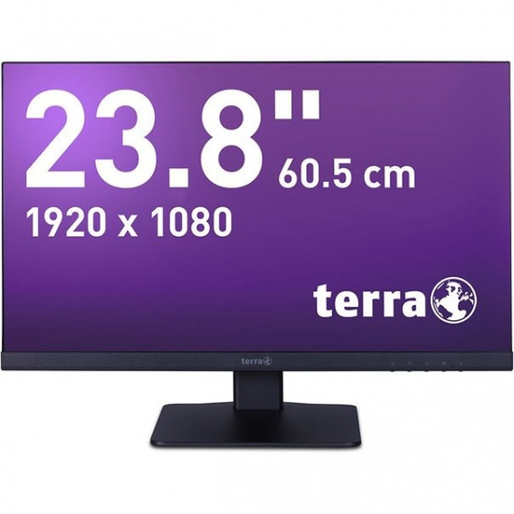 Obrázok pre Wortmann AG TERRA 2448W V3 počítačový monitor 60,5 cm (23.8") 1920 x 1080 px Full HD LCD