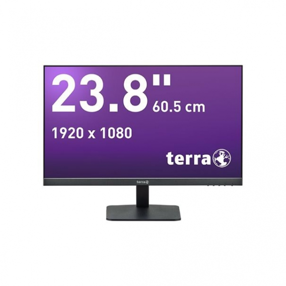 Obrázok pre Wortmann AG TERRA 2427W V2 počítačový monitor 60,5 cm (23.8") 1920 x 1080 px Full HD LCD Černá