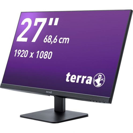 Obrázok pre Wortmann AG TERRA 3030229 počítačový monitor 68,6 cm (27") 1920 x 1080 px Full HD LED Černá