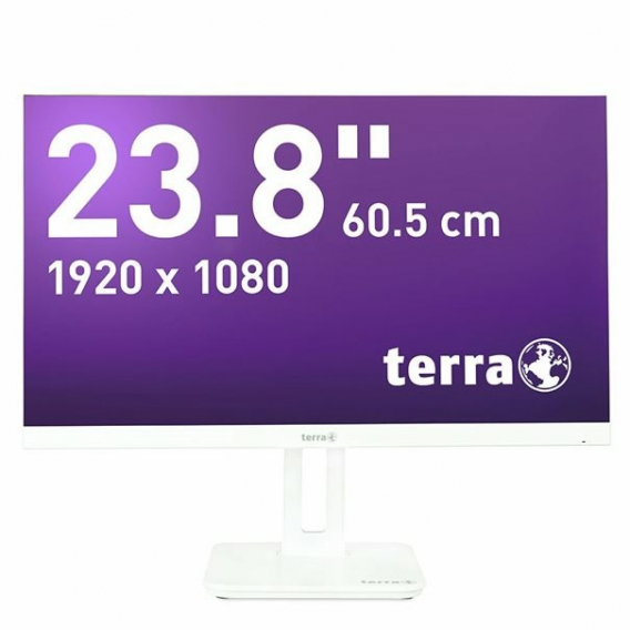 Obrázok pre Wortmann AG TERRA 3030222 počítačový monitor 60,5 cm (23.8") 1920 x 1080 px Full HD LCD Bílá