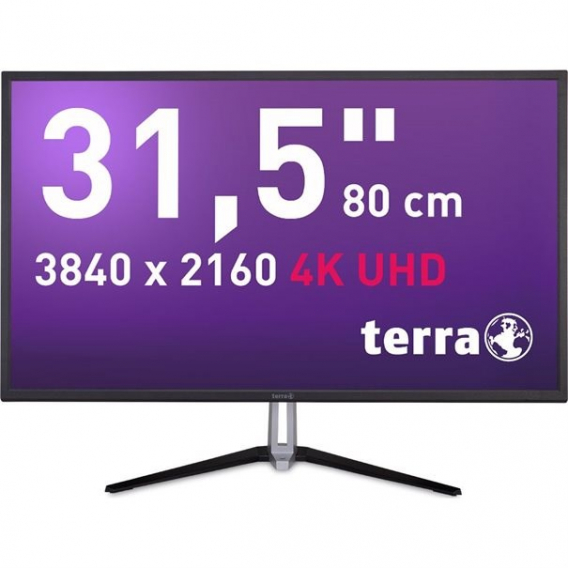 Obrázok pre Wortmann AG TERRA 3290W LED display 80 cm (31.5") 3840 x 2160 px 4K Ultra HD Černá