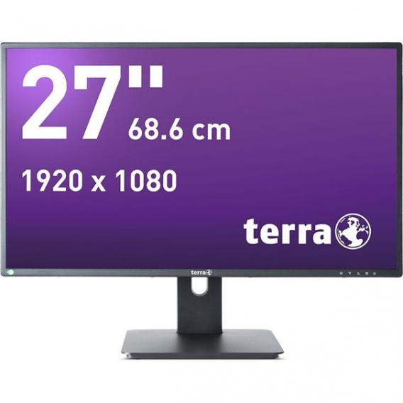 Obrázok pre Wortmann AG TERRA 3030207 LED display 68,6 cm (27") 1920 x 1080 px Full HD Černá