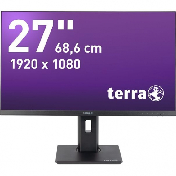 Obrázok pre Wortmann AG TERRA 3030228 počítačový monitor 68,6 cm (27") 1920 x 1080 px Full HD LED Černá