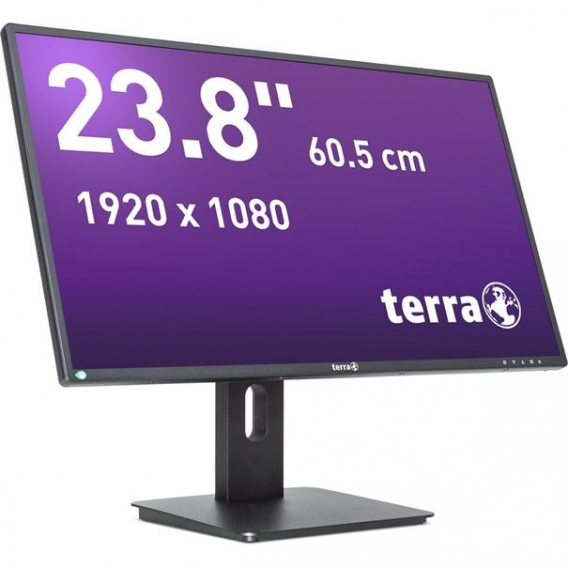 Obrázok pre Wortmann AG TERRA 3030206 LED display 60,5 cm (23.8") 1920 x 1080 px Full HD Černá