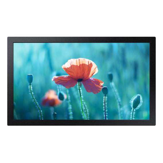 Obrázok pre Samsung QB13R-M Plochá digitální tabule 33 cm (13") LCD Wi-Fi 500 cd/m² Full HD Černá Zabudovaný procesor Tizen 4.0 16/7