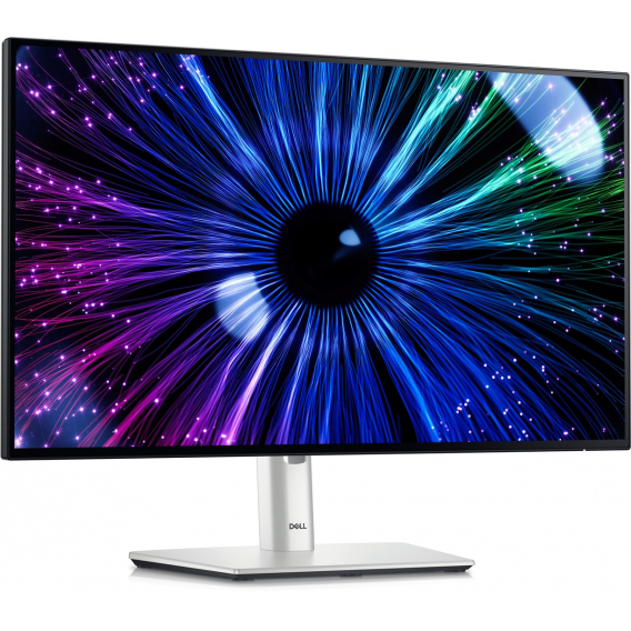 Obrázok pre DELL UltraSharp U2424HE počítačový monitor 60,5 cm (23.8") 1920 x 1080 px Full HD LCD Černá, Stříbrná