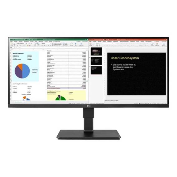 Obrázok pre LG 34BR65F-B počítačový monitor 86,4 cm (34") 2560 x 1080 px WFHD LCD Černá