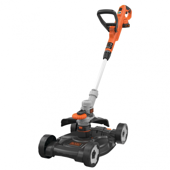 Obrázok pre Black & Decker STC1820CM-QW křovinořez / strunová sekačka Baterie Černá, Oranžová, Stříbrná