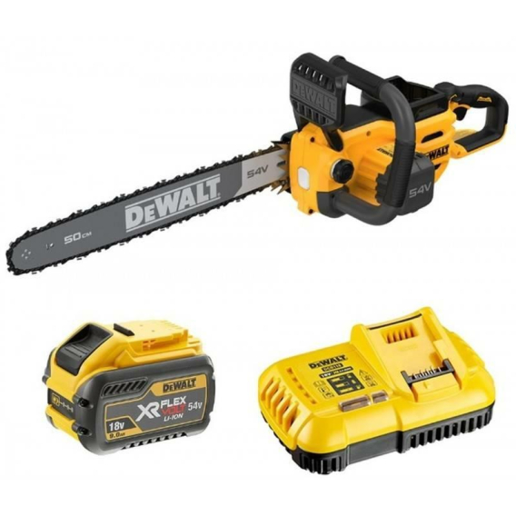 Obrázok pre DEWALT. PILARKA ŁAŃCUCHOWA 54V 50cm 1x9,0Ah DCMCS575X1