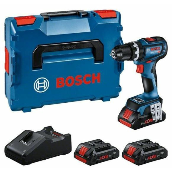 BOSCH. UDF SCREWDRIVER. GSB 18V-90C 3xPC4,0Ah 64/36Nm LB... Obrázok pre BOSCH. UDF SCREWDRIVER. GSB 18V-90C 3xPC4,0Ah 64/36Nm LB...