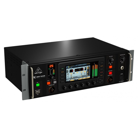 Obrázok pre Behringer X32 Rack 40 kanály/kanálů 10 - 22000 Hz Černá