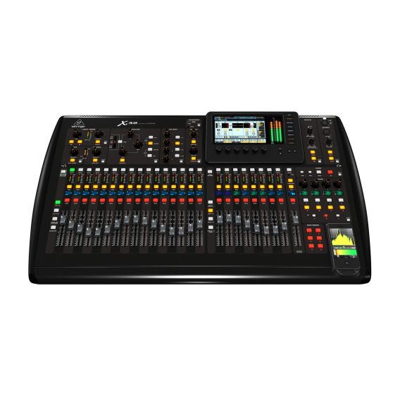 Obrázok pre Behringer X32 audio mixér 40 kanály/kanálů 10 - 22000 Hz Černá