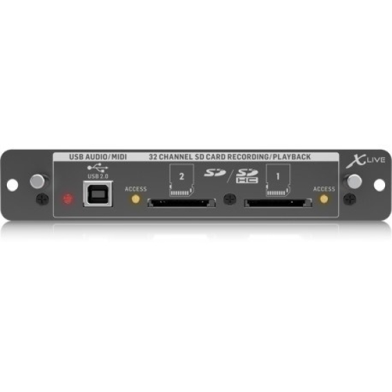 Obrázok pre Behringer X-LIVE Karta do nagrywania do X32
