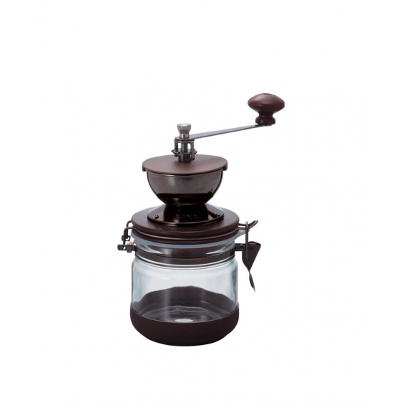 Obrázok pre Hario CMHN-4 mlýnek na kávu Černá, Průhledná, Dřevo