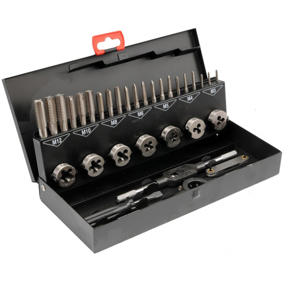 Obrázok pre FANAR RAIL TAP SET M3-M12 CZP-8 B HSSE OPTI M3-M12