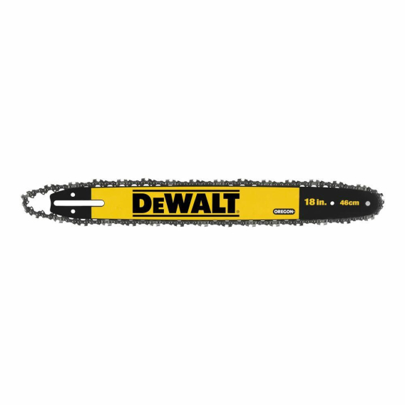 Obrázok pre DEWALT PROWADNICA 46cm I ŁAŃCUCH DT20661