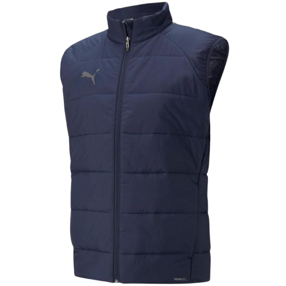 Obrázok pre Kamizelka męska Puma Team Liga Vest Jacket granatowa 657968 06 L