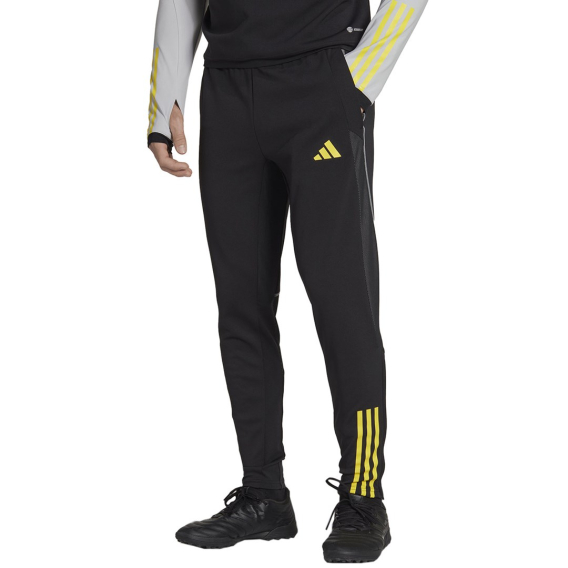 Obrázok pre adidas Tiro 23 Competition Training Men's Pants Black & Yellow HU1317 S