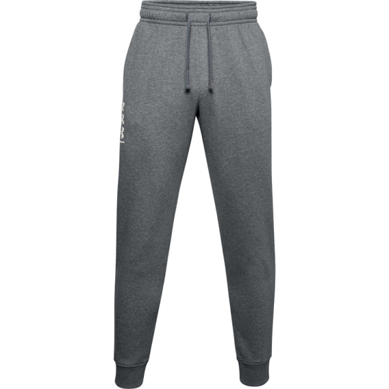 Obrázok pre Under Armour Rival Fleece 3Logo Jogger Men's Pants Dark Grey 1357131 012 M