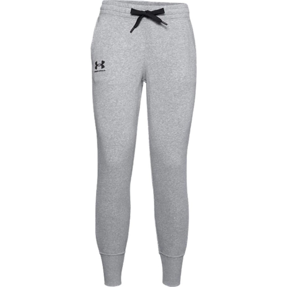 Obrázok pre Under Armour Rival Fleece Grey Melange Trousers 1356416 035 L