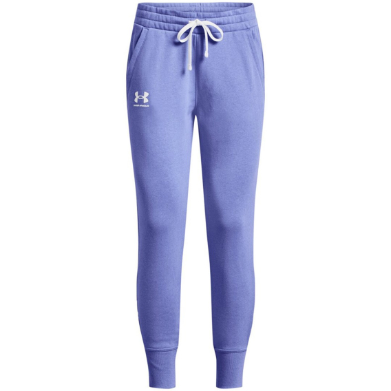 Obrázok pre Spodnie damskie Under Armour Rival Fleece fioletowe 1356416 495 L