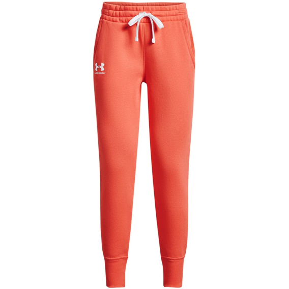 Obrázok pre Under Armour Rival Fleece Women's Trousers orange 1356416 877 L