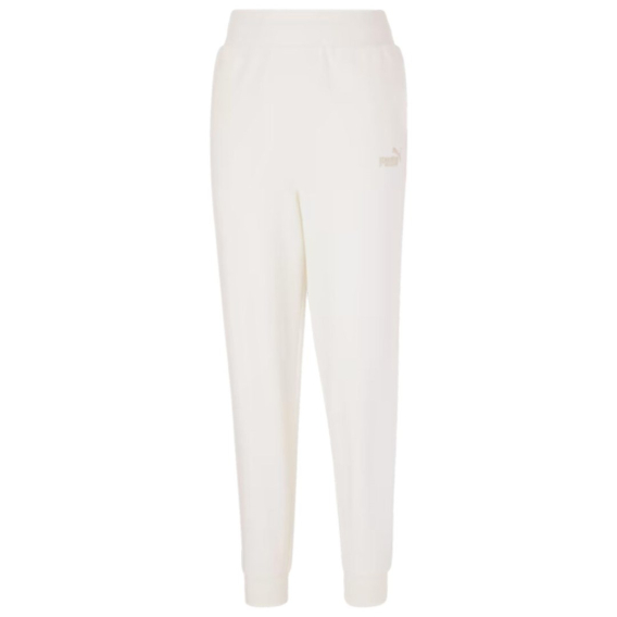 Obrázok pre Spodnie damskie Puma ESS+ Embroidery High-Waist Pants FL kremowe 670007 99 M