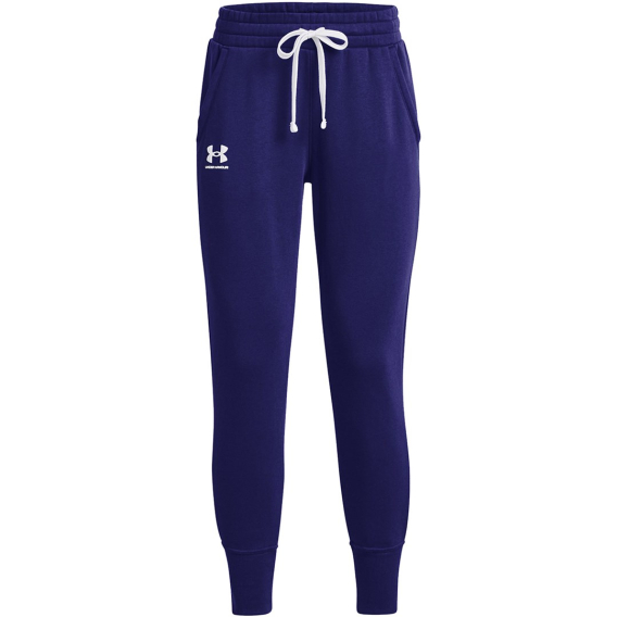 Obrázok pre Under Armour Rival Fleece Women's Pants Navy Blue 1356416 468 L