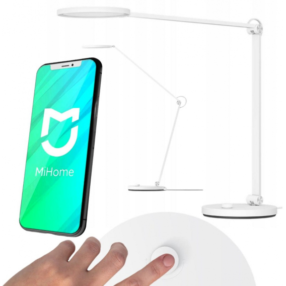 Obrázok pre Desk lamp with display (clock, timer)