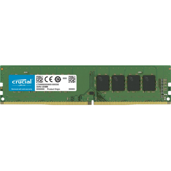 Obrázok pre Crucial CT16G4DFRA32A paměťový modul 16 GB 1 x 16 GB DDR4 3200 MHz