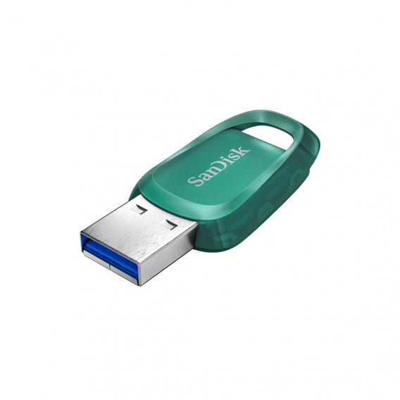 Obrázok pre SanDisk Ultra Eco USB paměť 256 GB USB Typ-A 3.2 Gen 1 (3.1 Gen 1) Zelená