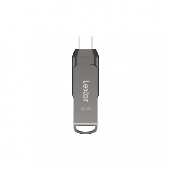 Obrázok pre Lexar JumpDrive LJDD400256G-BNQNG USB paměť 256 GB USB typu C 3.2 Gen 1 (3.1 Gen 1) Šedá