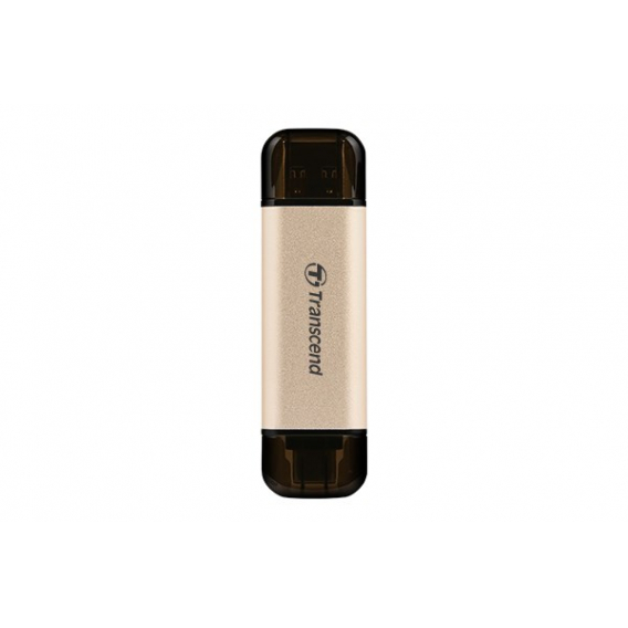 Obrázok pre Transcend JetFlash 930C USB paměť 128 GB USB Type-A / USB Type-C 3.2 Gen 1 (3.1 Gen 1) Zlato