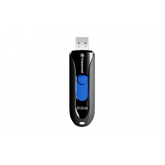 Obrázok pre Transcend JetFlash 790 USB paměť 512 GB USB Typ-A 3.2 Gen 1 (3.1 Gen 1) Černá