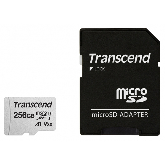 Obrázok pre Transcend 300S 256 GB MicroSDXC NAND