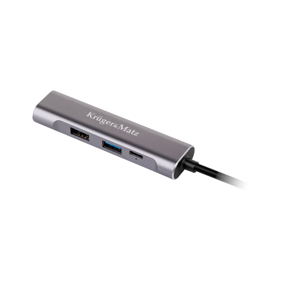 Obrázok pre USB Type-C to HDMI/USB3.0/USB2.0/C port adapter (HUB)