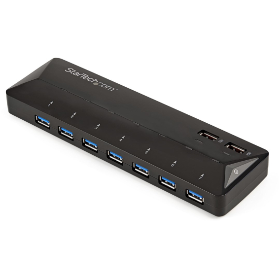 Obrázok pre StarTech.com ST93007U2C rozbočovač rozhraní USB 3.2 Gen 1 (3.1 Gen 1) Type-B 5000 Mbit/s Černá