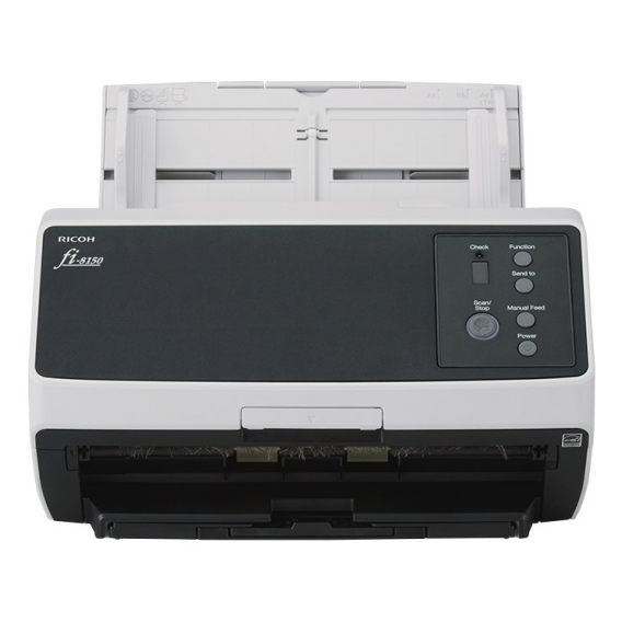 Obrázok pre Ricoh FI-8150 S automatickým + ručním podáváním 600 x 600 DPI A4 Černá, Šedá